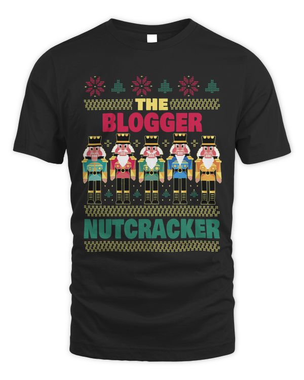 The Blogger Nutcracker Funny Christmas Blogger