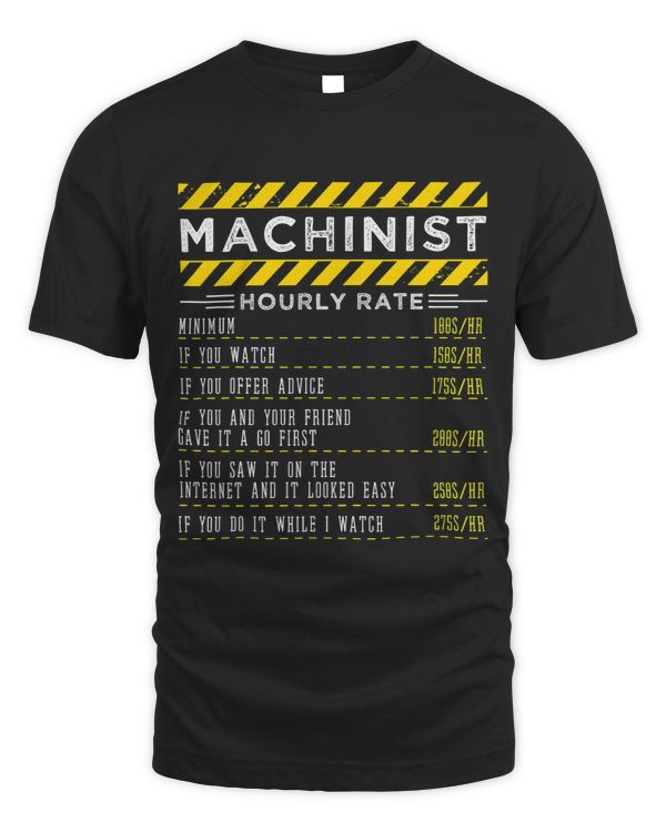 Machinist Hourly Rate Tradesperson Machine Tools Top Tooling