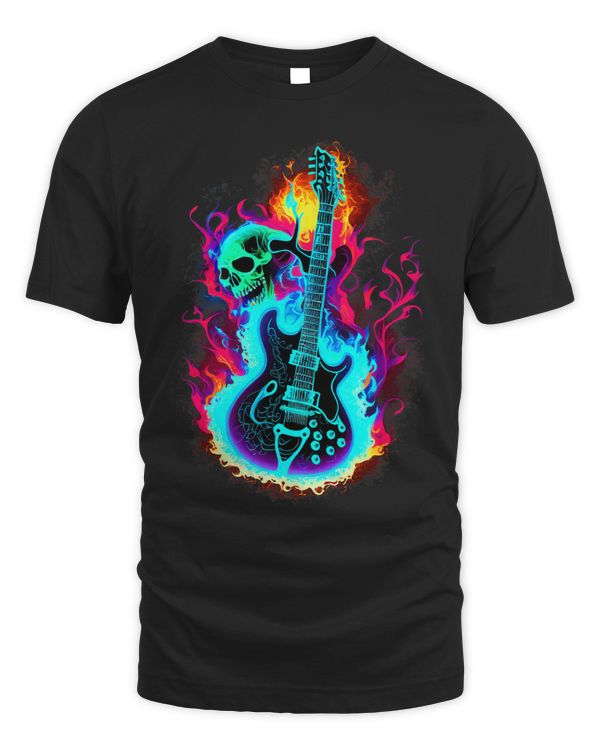 Flaming Strings of Hard Rock