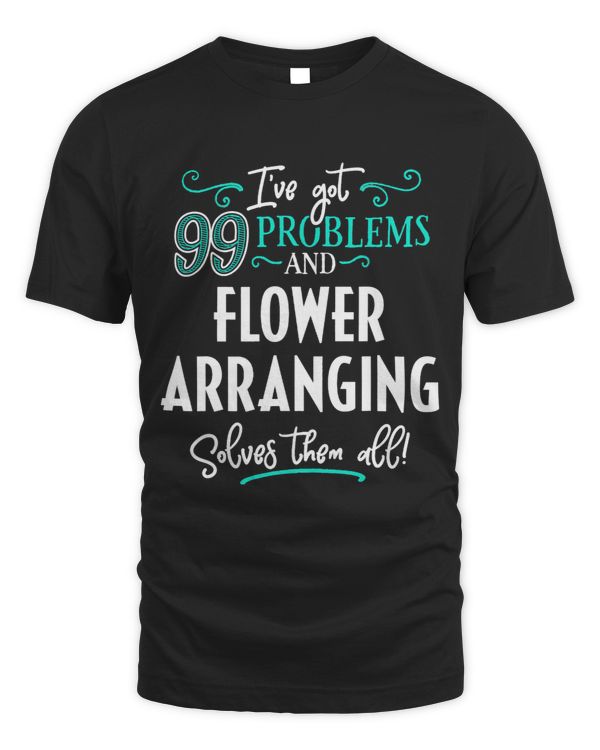 Flower Arranging Gift 2Flower Arranging Solves Them All
