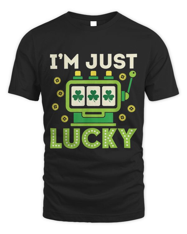 Casino Slot Machine St. Patricks Day Lucky Shamrock