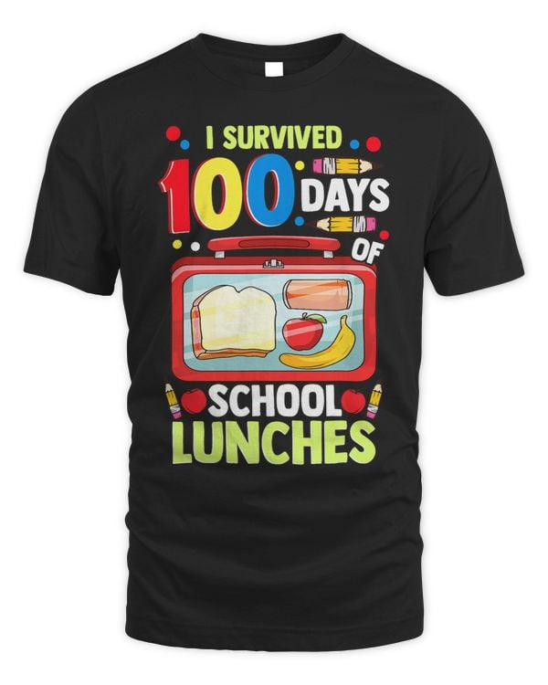 I Survived 100 Days of School Lunches Last Day of School