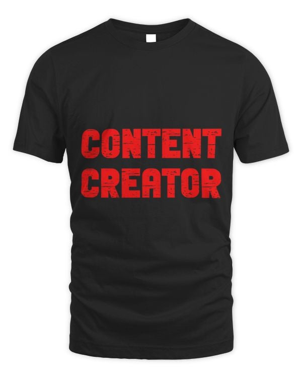 Content Creator Blogger Vlogger Distressed Vlogging Humor