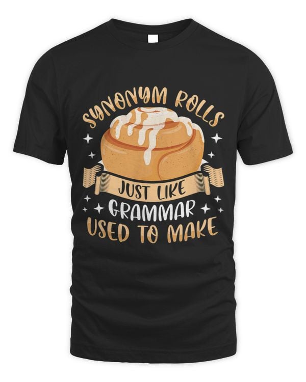 Synonym Funny English Grammar Pun Rolls Jokes Teacher Fan