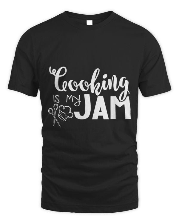 Cooking Is My Jam Cute Lunch Lady Back To School Gift