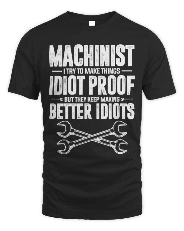 Make Things Idiot Proof But They Keep Making Better Idiots