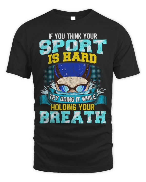 Think Your Sport Is Hard Try Doing It Holding Your Breath