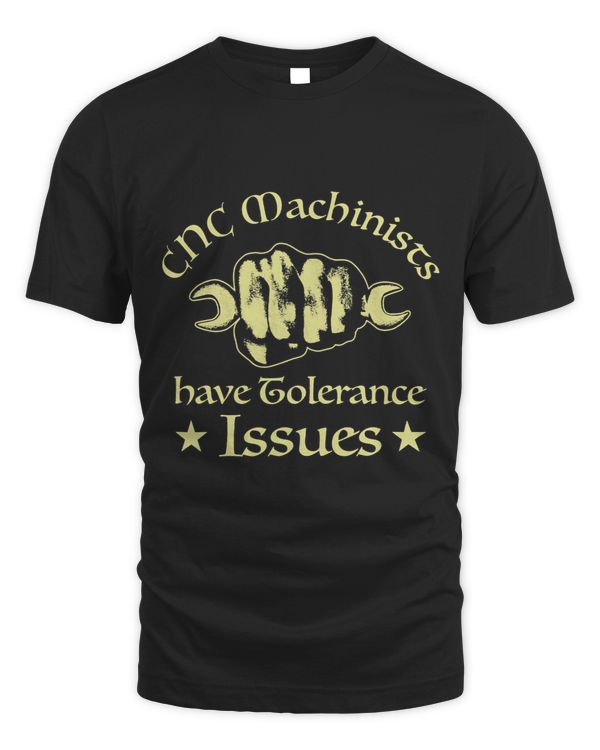 Cnc Mechanist Machinist Tolerance Issues CNC Operator 1