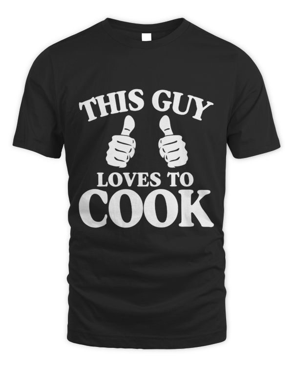 This Guy Loves to Cook