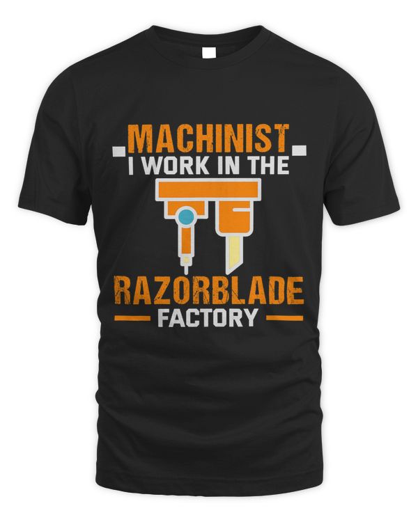CNC Operator Machinist I work in the razor blade factory CNC