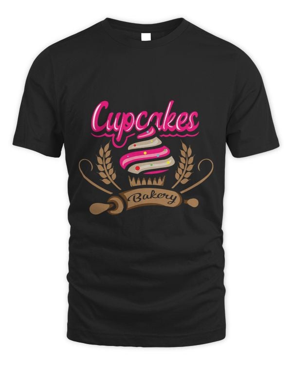 Cupcakes Bakery Sweet for Bakers and Cupcake Lovers