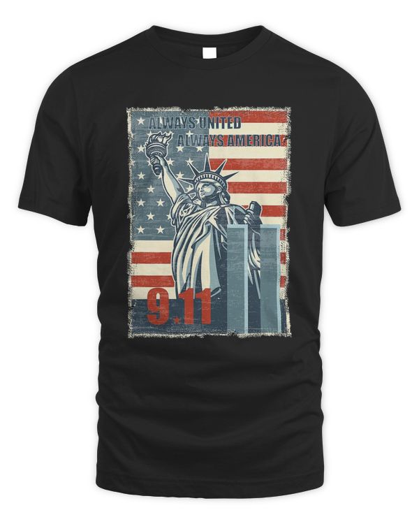 Always United, Always America. We Will Never Forget 9-11