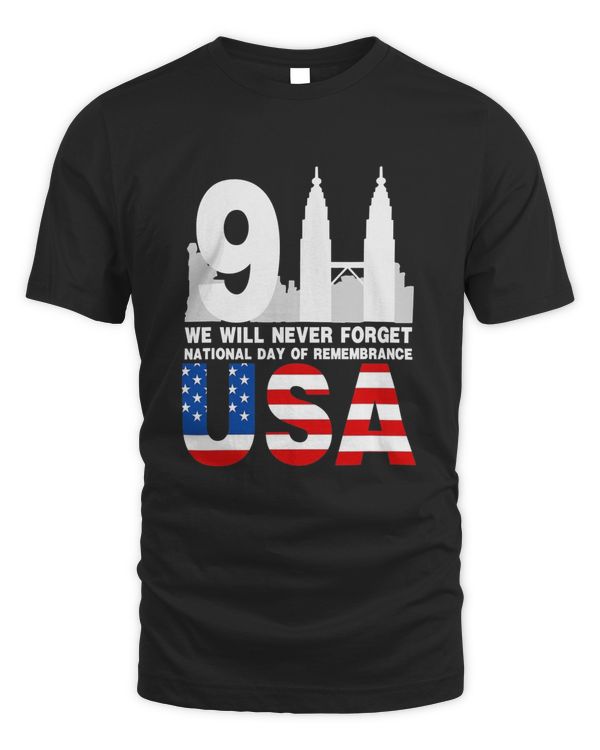 We Will Never Forget,national Day Of Remembrance Patriot 911