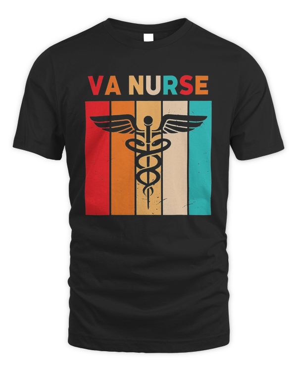 Va Nurse Americas Heros Merica US Flag Patriot Veterans Day