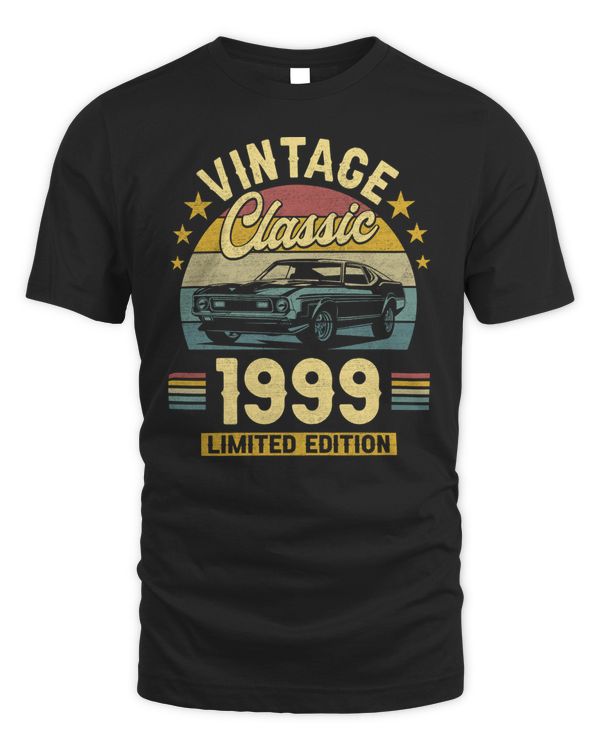1999 - Muscle car limited edition