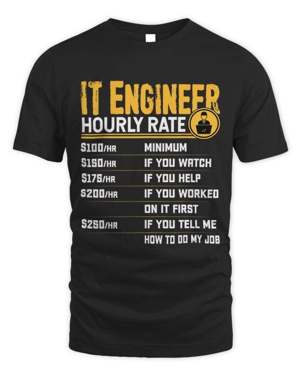 IT Engineer Hourly Rate Information Technology Engineer
