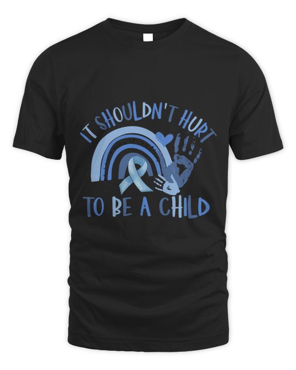 It Shouldnt Hurt To Be A Child Rainbow Child Abuse Violence