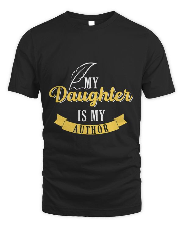 Daughter Author Writer Bookworm Book Novelist Blogging Story