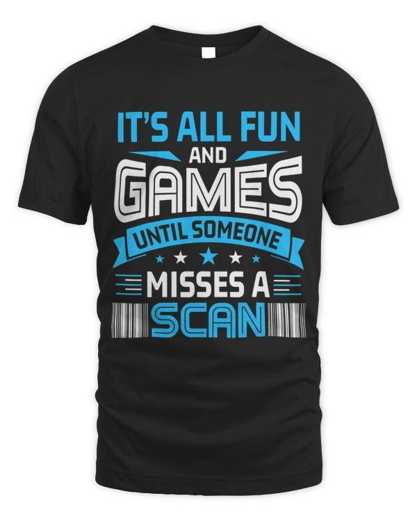 Its All Fun and Games Until Someone Misses a Scan Postal