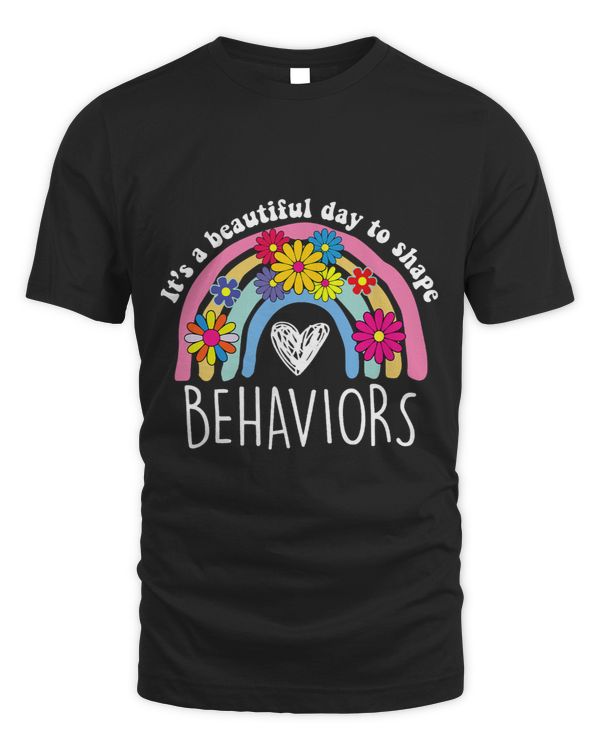 Its Beautiful Day To Shape Behaviors ABA Therapist Rainbow 2