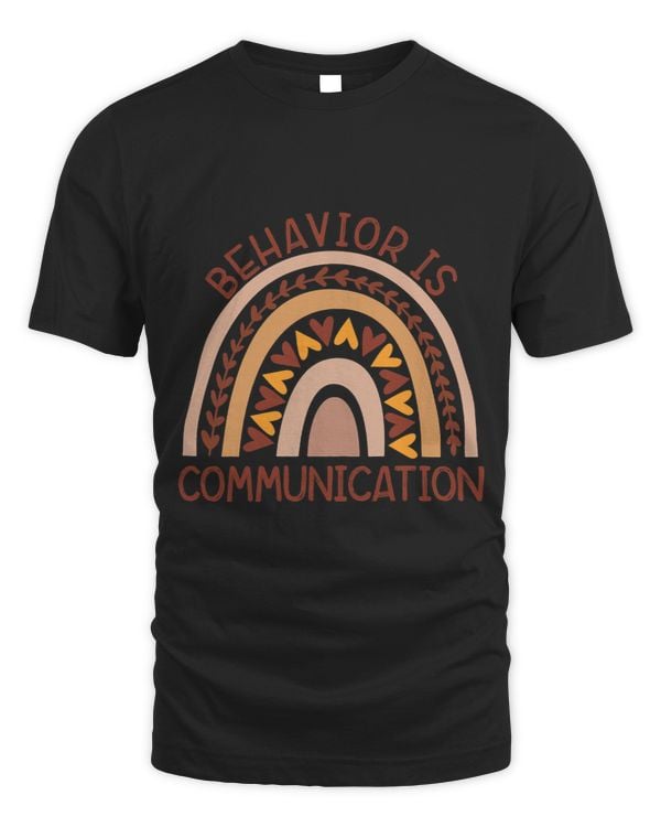 Behavior is Communication Rainbow ABA Therapist