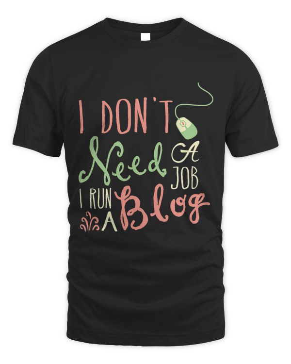 Funny Blog And Blogger Gift