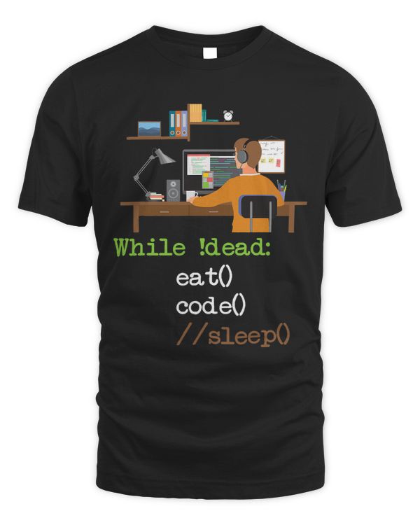 Eat Code Sleep Computer Science Programmer Coding Coder