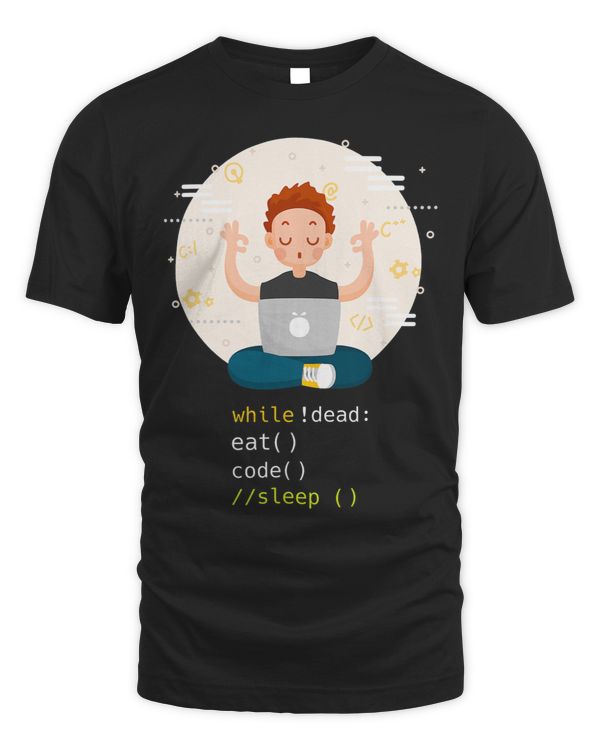 Eat Sleep Code Computer Science Programming design