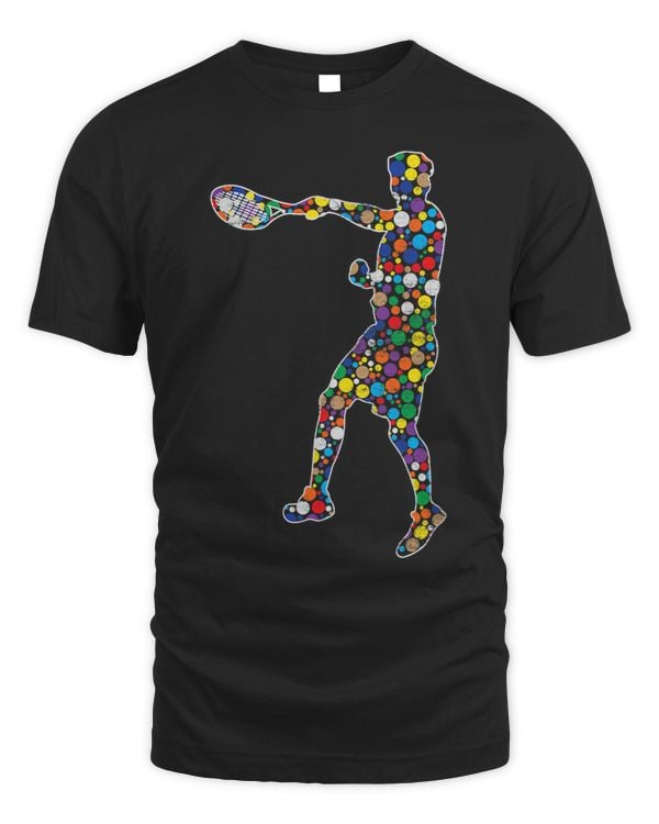 Funny Colourful Polka Dot Tennis International Dot Day