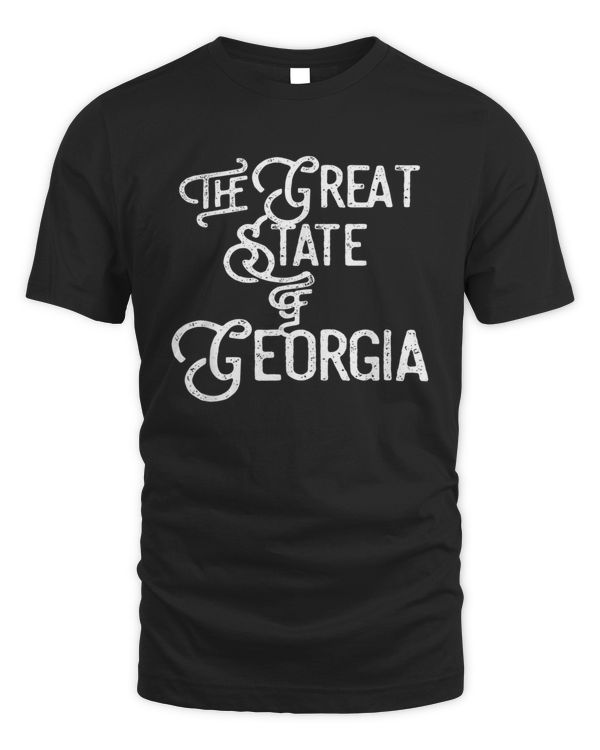 The Official Great State of Georgia T-Shirt