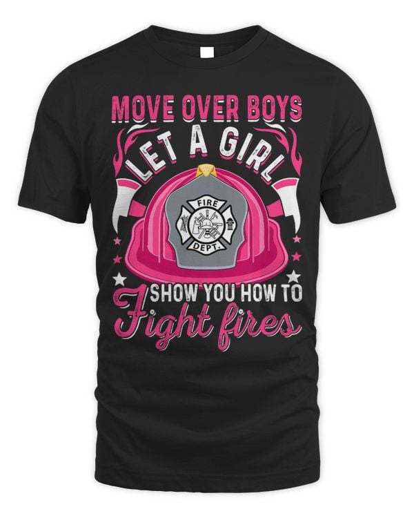 Move Over Boys Let This Girl Show You How To Fight Fires