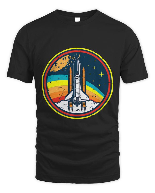 Astronomy Lover Vintage Space Shuttle Space Lover Astronomy Stargazer