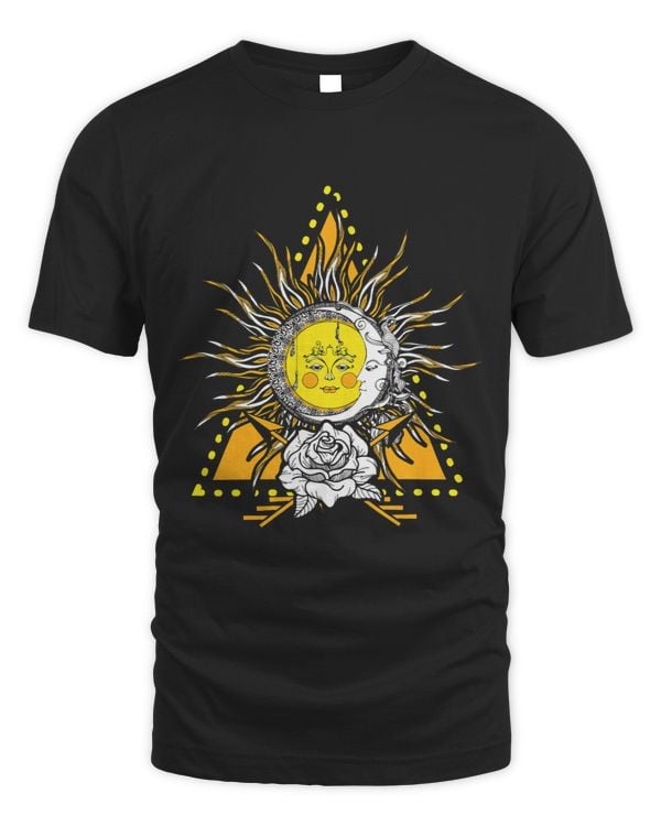 Astronomy Lover Vintage Sun Astronomer Moon Planets Stars Astronomy