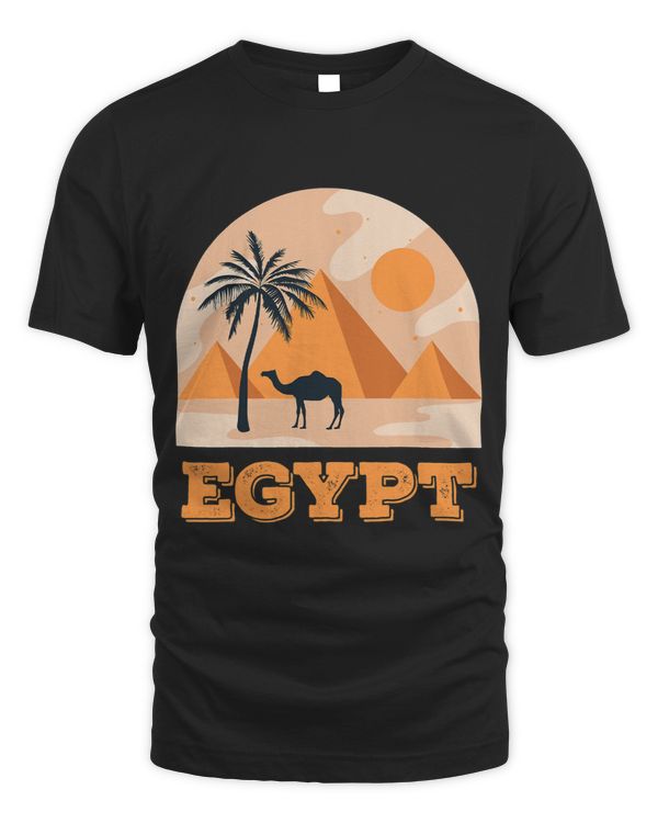 Egypt Pyramids Camel Desert Animal Camel