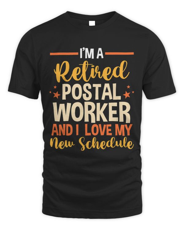 Retired Postal Worker And I Love My New Schedule Retirement