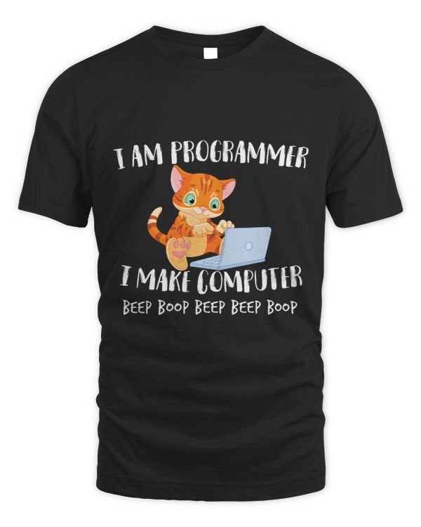 Programmer Nerd Code CPU Geek Informational Speaker Woman