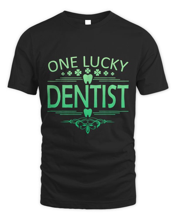 One Lucky Dentist Gift Men St Patricks Day Dental Office