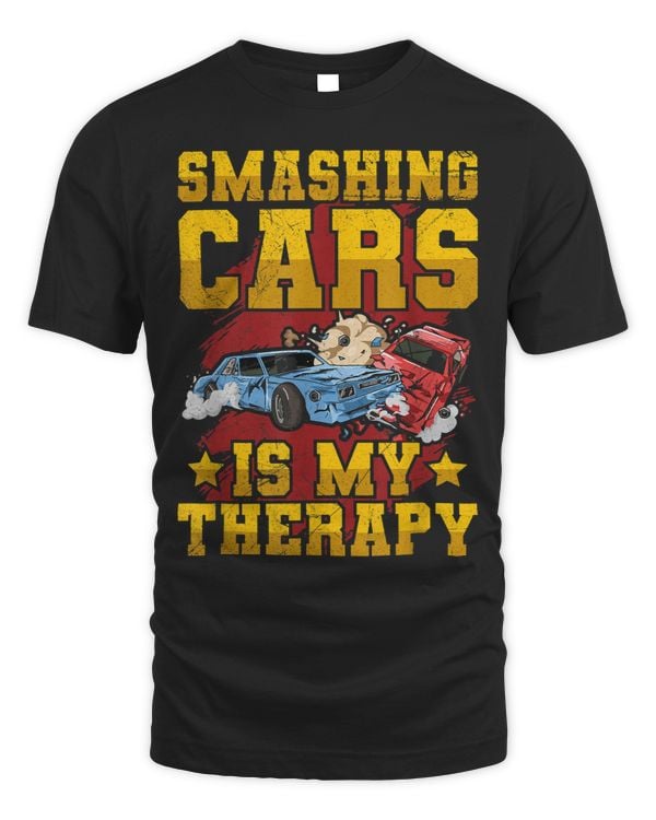 Smashing cars is my therapy Design for a Demo Derby Racer