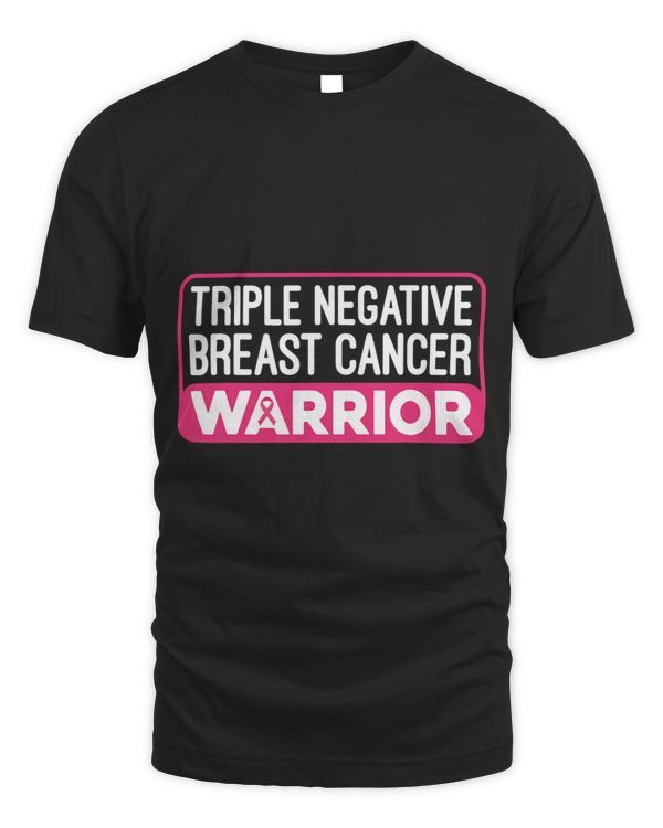 BC Triple Negative Breast Cancer Awareness Warrior Pink Fighter Cancer