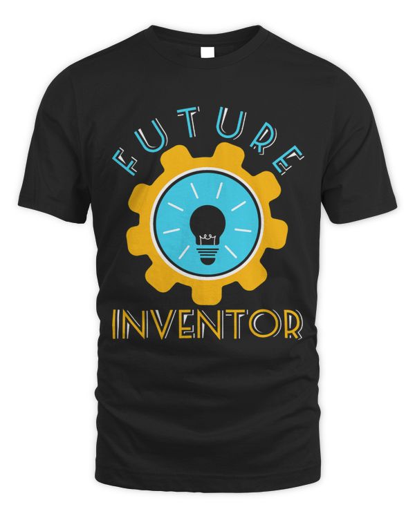Future Inventor Future Scientist Squad Lightbulb Creator Kid
