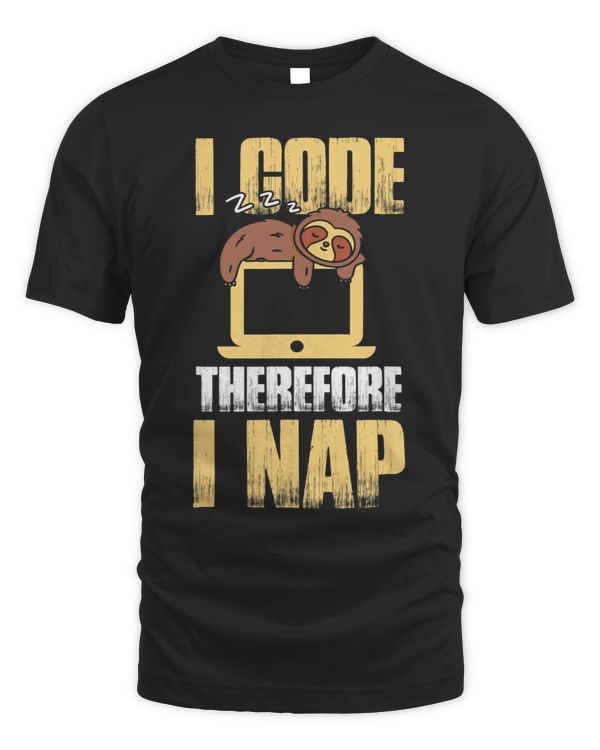 Software Developer I Code Therefore I Nap