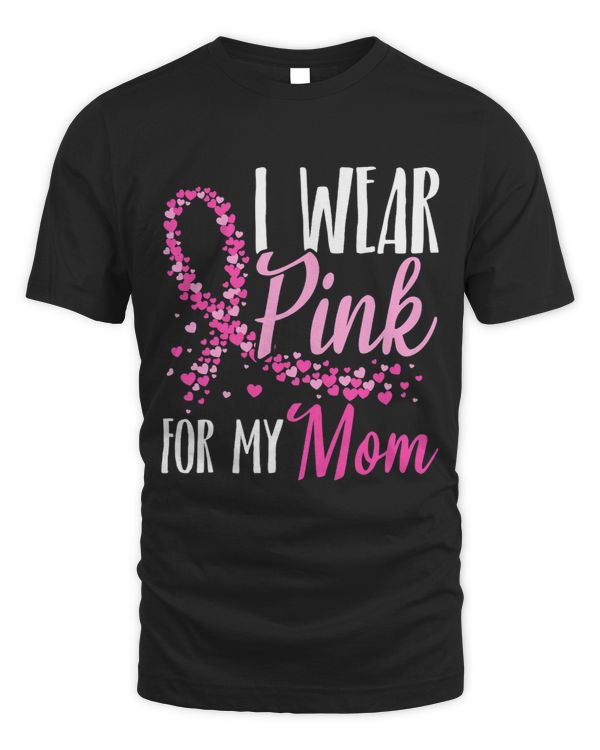 BC Womens Breast Cancer Awareness Gift ribbon Pink butterfly 4 Cancer