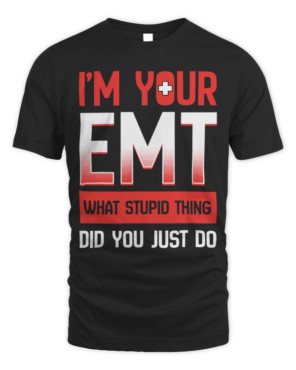EMT Emergency Medical Technician Ambulance Responder EMS
