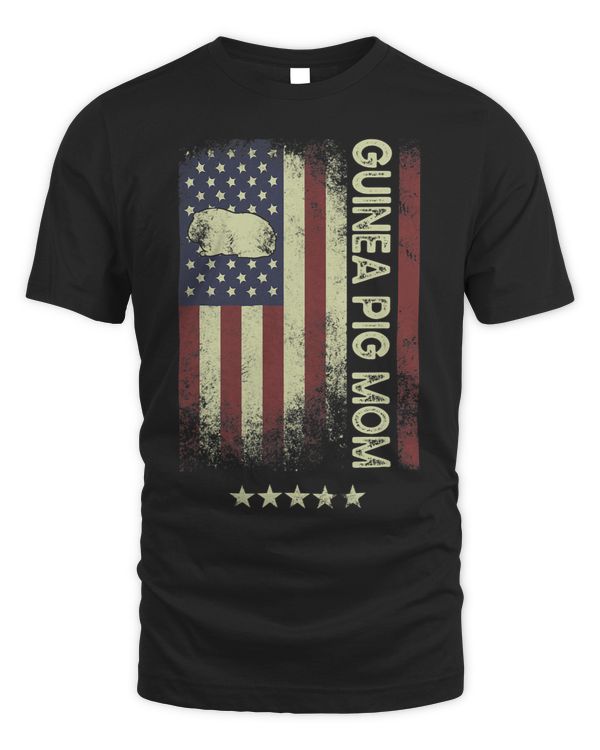 GP Guinea Pig USA American Flag Guinea Pig Mom