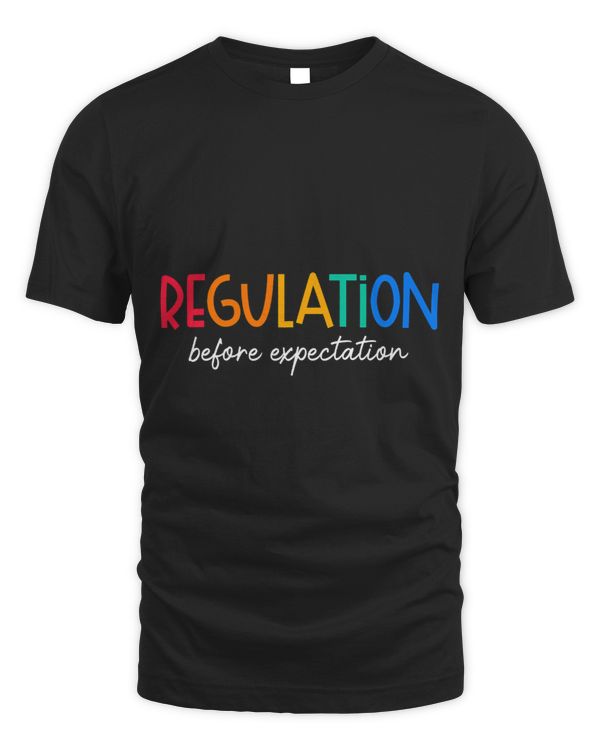 Regulation Before Expectation Cute ABA SLP Therapy