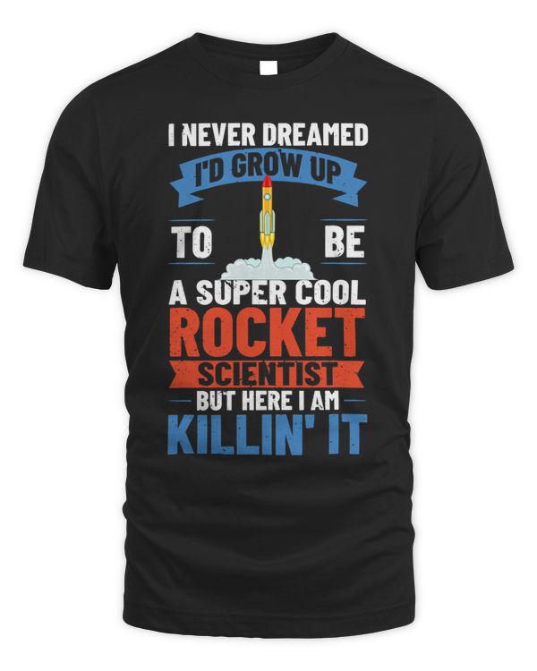 Rocket Science Spaceships Space Station Aerospace Scientist 6