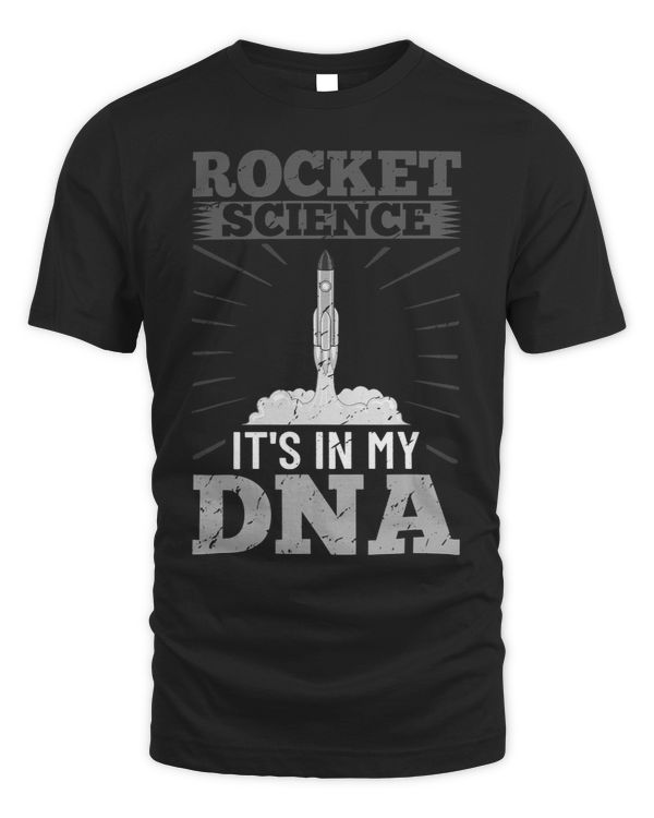 Rocket Science Spaceships Space Station Aerospace Scientist 7