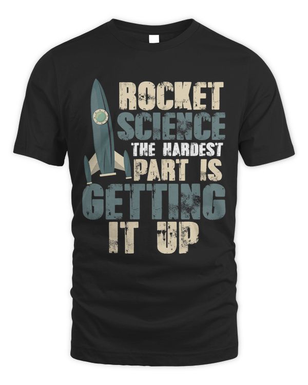 Rocket Scientist Science Funny Tee For Men