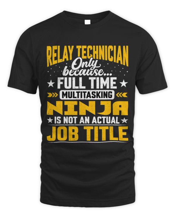 Relay Technician Job Title Funny Relay Engineer