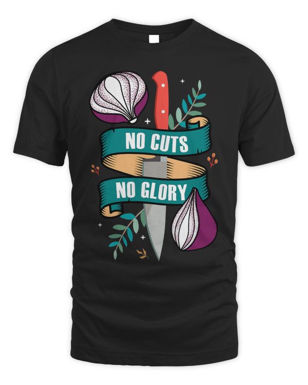 No Cuts No Glory Funny Cutting Onion Cook Recipes Costume